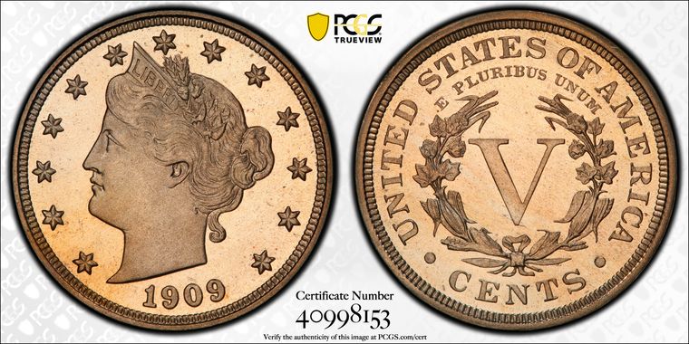 Cert 40998153 - Coin Image