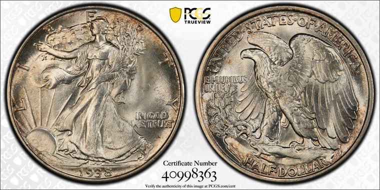 Cert 40998363 - Coin Image