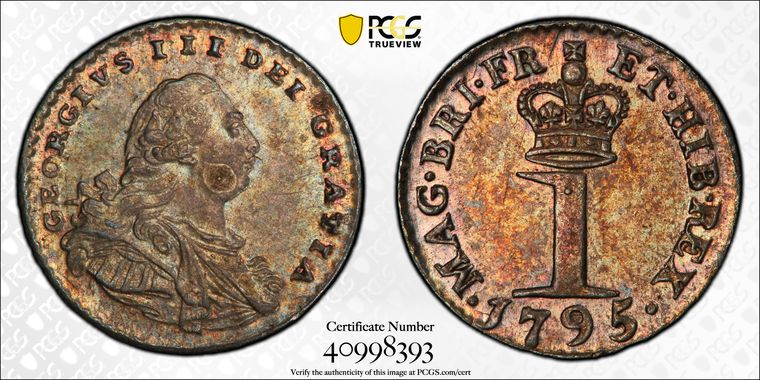 Cert 40998393 - Coin Image