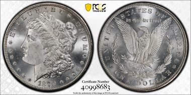 1879-S $1 MS66