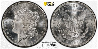 1881-S $1 MS66+