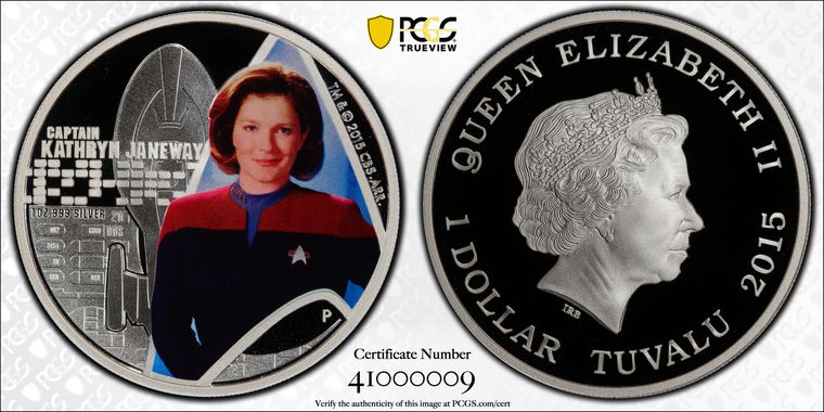 Cert 41000009 - Coin Image