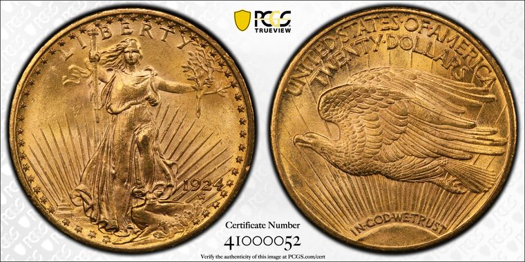 Cert 41000052 - Coin Image