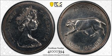 1967 25C 0.800 Ag N1