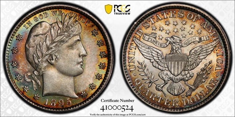 Cert 41000524 - Coin Image