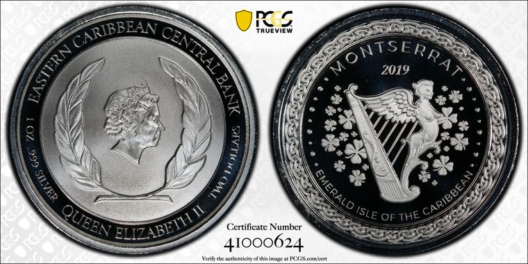 Cert 41000624 - Coin Image