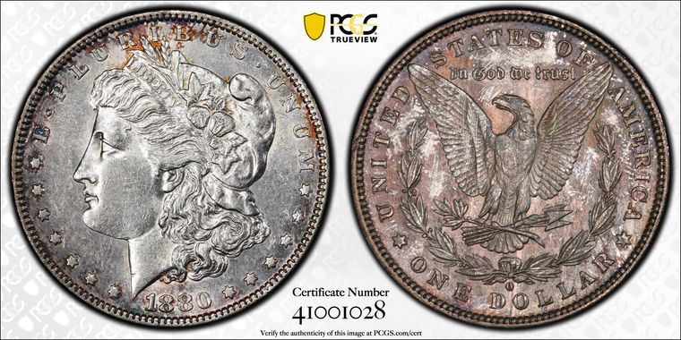 Cert 41001028 - Coin Image