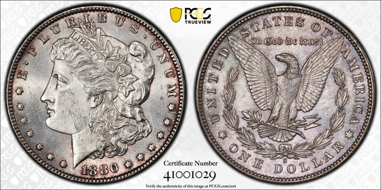 Cert 41001029 - Coin Image