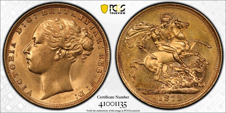 Cert 41001135 - Coin Image