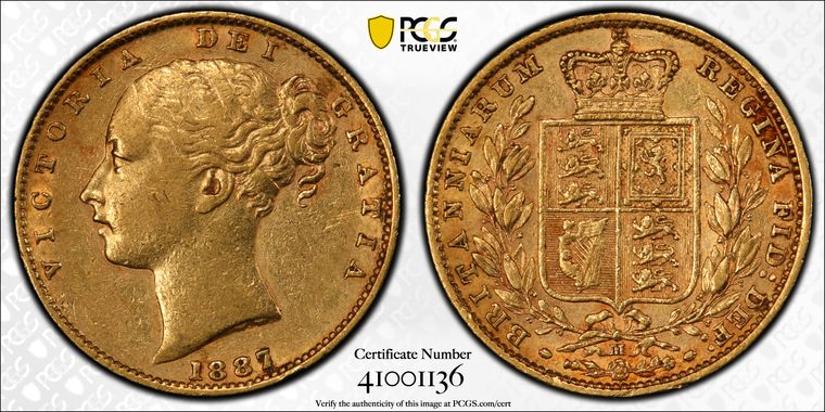 Cert 41001136 - Coin Image