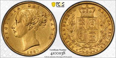 1860 Sov S-3852D AU58