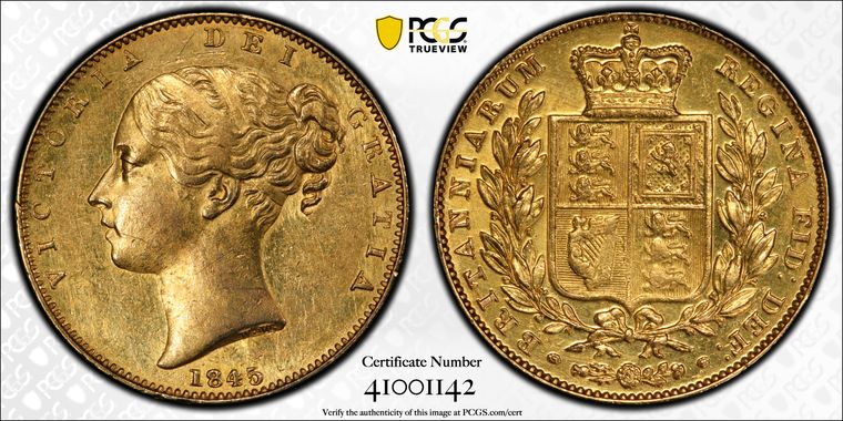 Cert 41001142 - Coin Image