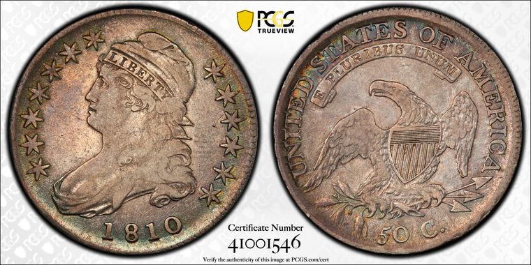 Cert 41001546 - Coin Image