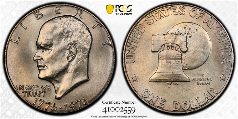 Cert 41002559 - Coin Image