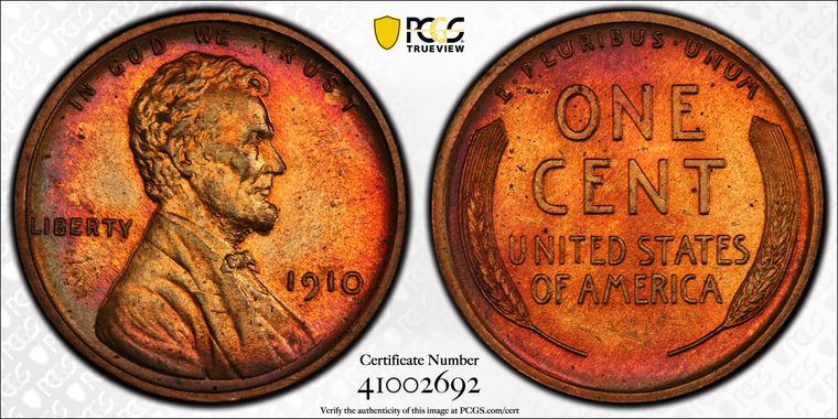 Cert 41002692 - Coin Image