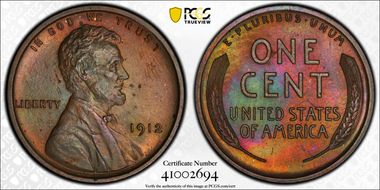1912 1C PR64BN