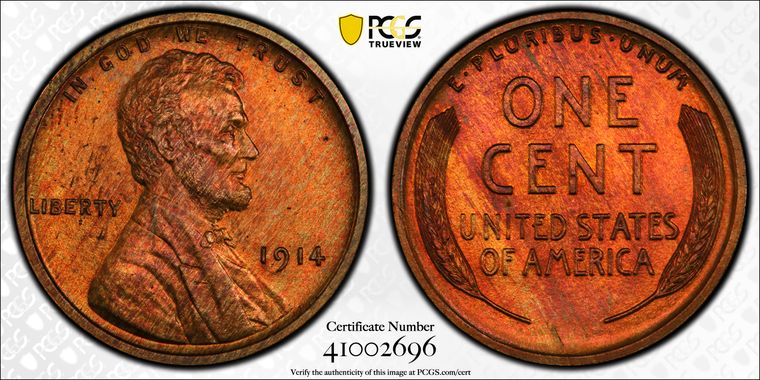 Cert 41002696 - Coin Image