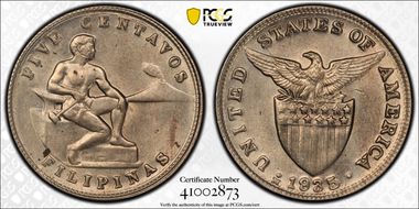 1935-M 5C Allen-5.05a RPD MS64