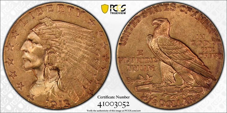 Cert 41003052 - Coin Image