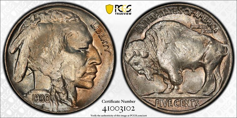 Cert 41003102 - Coin Image