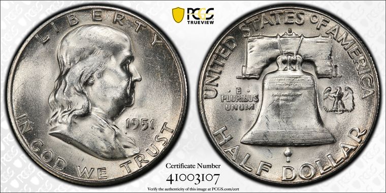 Cert 41003107 - Coin Image