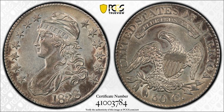 Cert 41003784 - Coin Image