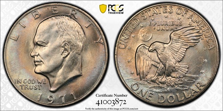 Cert 41003872 - Coin Image