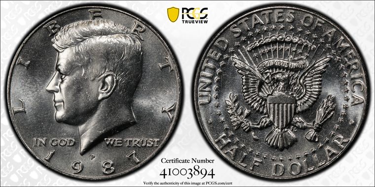 Cert 41003894 - Coin Image