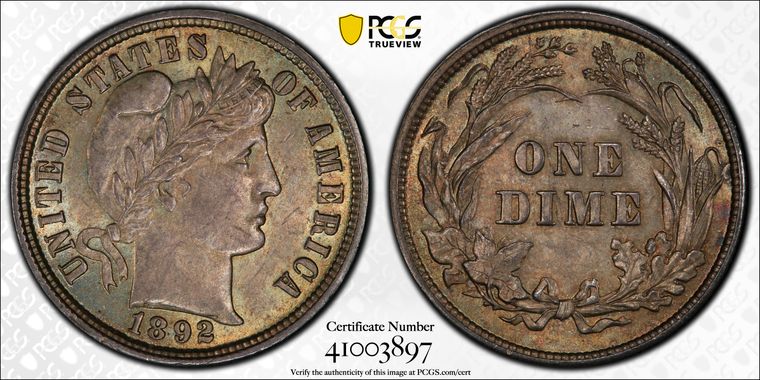 Cert 41003897 - Coin Image