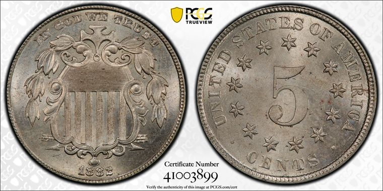 Cert 41003899 - Coin Image