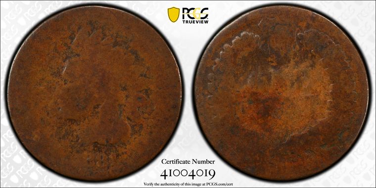 Cert 41004019 - Coin Image