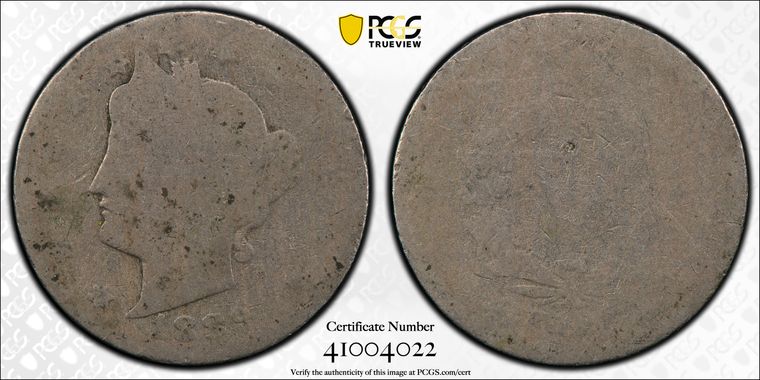Cert 41004022 - Coin Image