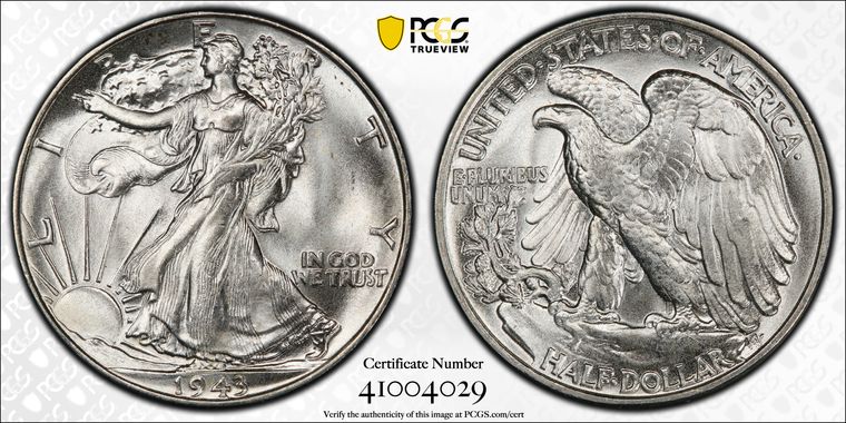 Cert 41004029 - Coin Image