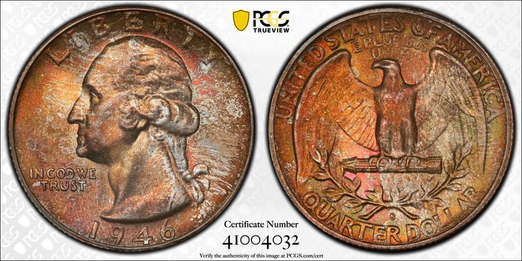 Cert 41004032 - Coin Image