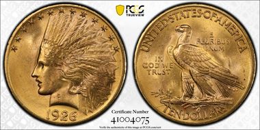 1926 $10 MS63