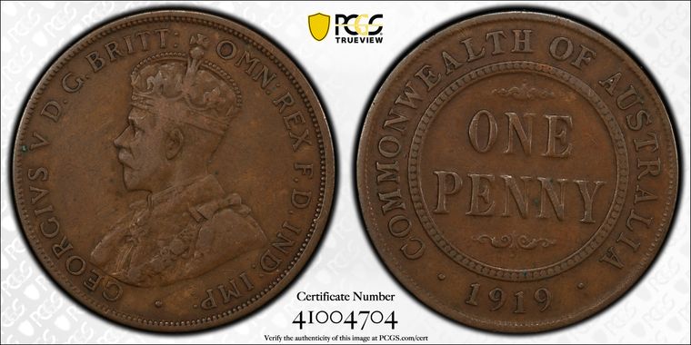 Cert 41004704 - Coin Image