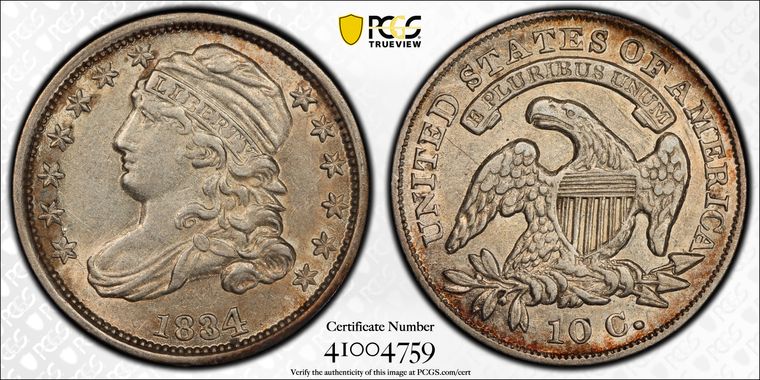 Cert 41004759 - Coin Image