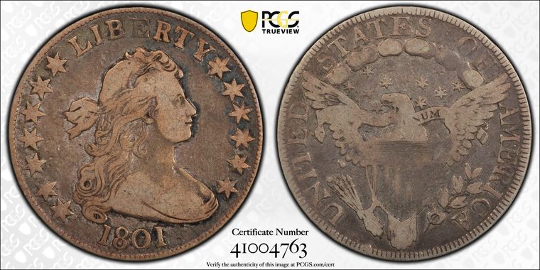 Cert 41004763 - Coin Image