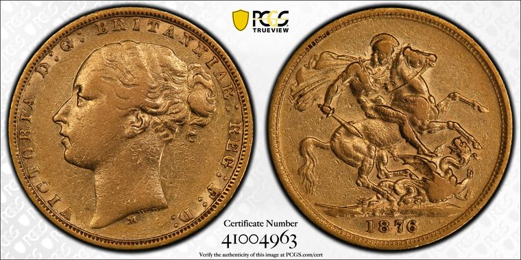 Cert 41004963 - Coin Image