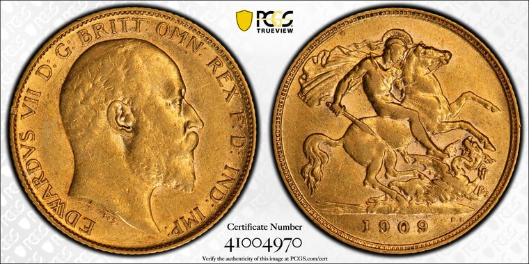 Cert 41004970 - Coin Image