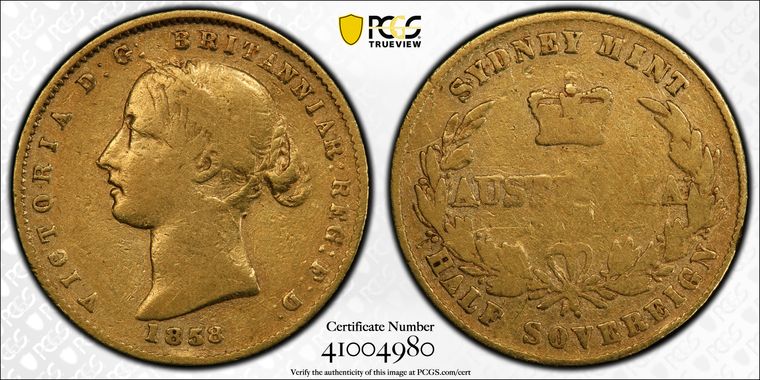 Cert 41004980 - Coin Image