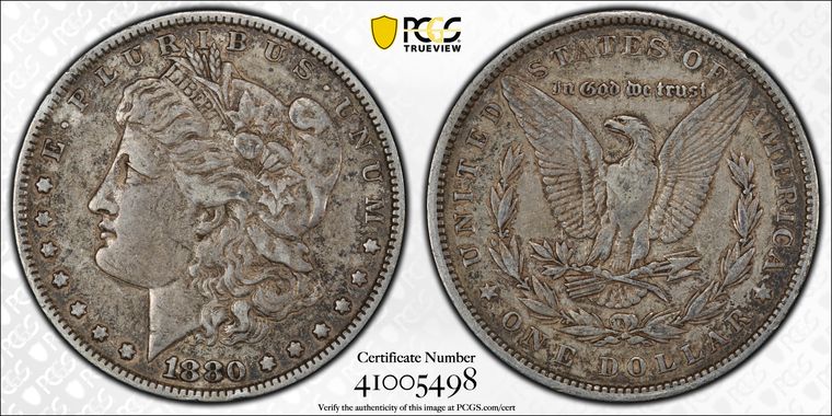 Cert 41005498 - Coin Image