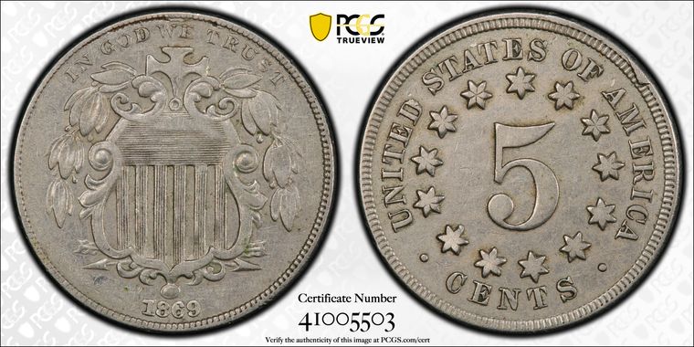 Cert 41005503 - Coin Image