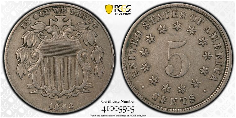 Cert 41005505 - Coin Image