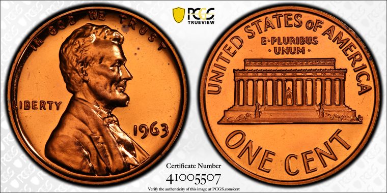 Cert 41005507 - Coin Image