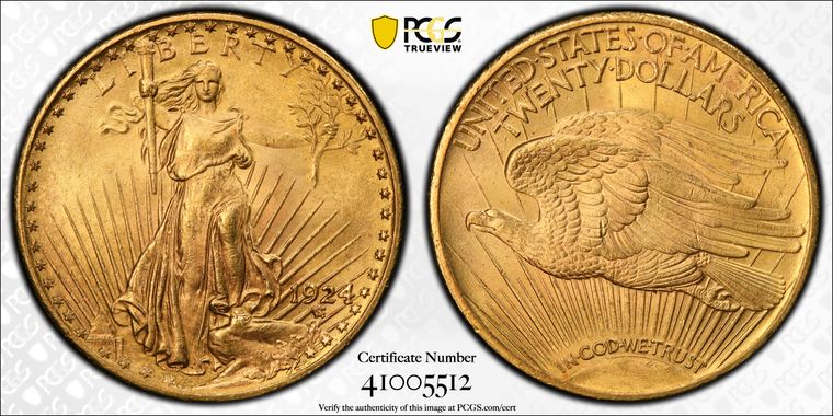 Cert 41005512 - Coin Image