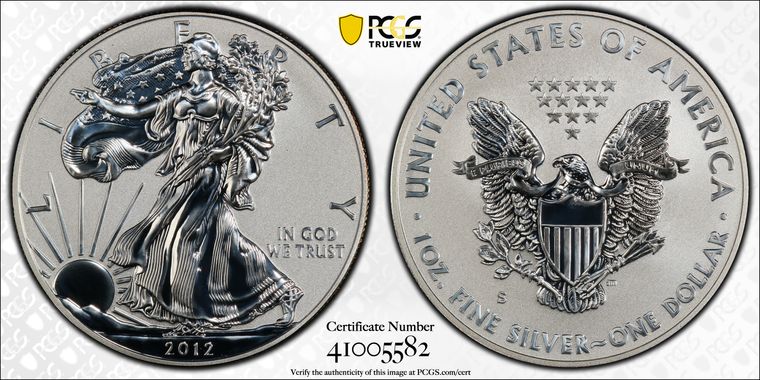 Cert 41005582 - Coin Image