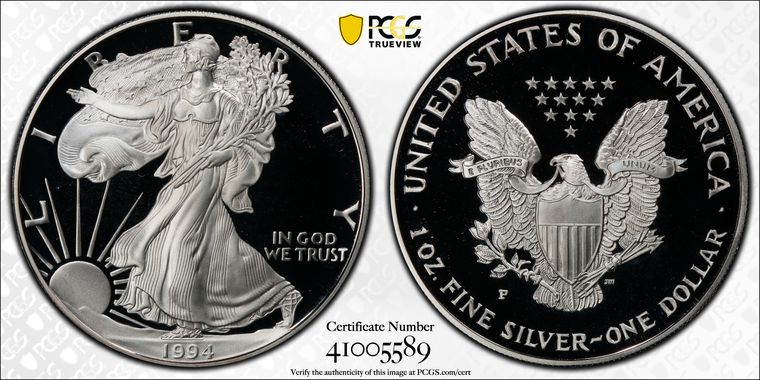 Cert 41005589 - Coin Image