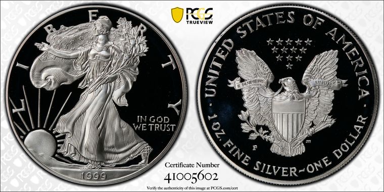 Cert 41005602 - Coin Image