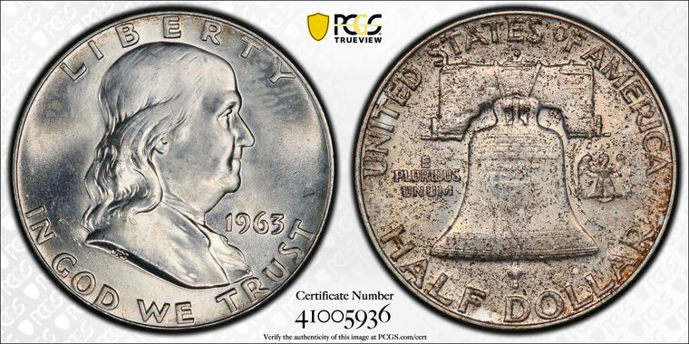 Cert 41005936 - Coin Image